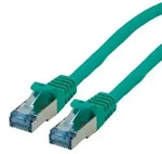 ROLINE Patchkabel Cat.6A S/FTP (PiMF), Component Level, LSOH, gr&uuml;n, 3 m