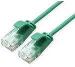 ROLINE UTP DataCenter Patchkabel Cat.6A (Class EA), LSOH, slim, gr&uuml;n, 0,5 m