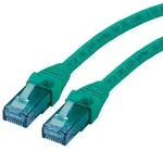 ROLINE Patchkabel Cat.6A UTP, Component Level, LSOH, gr&uuml;n, 3 m