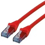 ROLINE Patchkabel Cat.6A UTP, Component Level, LSOH, rot, 5 m