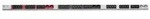 BACHMANN IT PDU ALU 1HE 24x C13 6x C19 CEE 3x16A rot