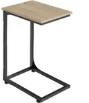 tectake Beistelltisch Erie 40x30x63cm Industrial Holz Hell, Eiche Sonoma