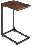 tectake Beistelltisch Erie 40x30x63cm Industrial Holz Dunkel, Rustikal