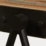 vidaXL Beistelltisch Recyceltes Massivholz Teak : Farbe - Braun