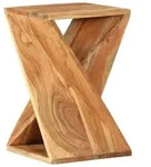Beistelltisch | vidaXL : Material - Massivholz Akazie