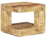 Couchtisch V2 | vidaXL : Material - Massivholz Mango