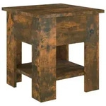 vidaXL Couchtisch R&auml;uchereiche 40x40x42 cm Holzwerkstoff