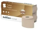 Satino 100% recycelt - aus Karton, ungebleicht f&uuml;r eine nat&uuml;rliche Farbe,