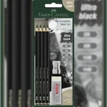 Faber Castell Bleistift Pitt Graphite Matt 2B+6B+10B+14B 4er