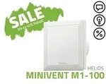 MiniVent M1-100 &ndash; Helios Ventilatoren - LB10203.7