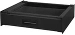 ML-Design Waschmaschinen Verbindungsrahmen mit Schublade 60,5x54 cm Schwarz aus...