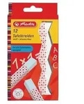 Herlitz Tafelkreide 8648107 wei&szlig; 12 St./Pack.