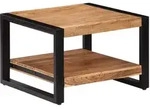 vidaXL Couchtisch 60x60x40 cm Massivholz Akazie