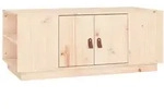 vidaXL Couchtisch 100x50x41 cm Massivholz Kiefer
