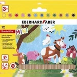 Eberhard Faber 518912 Farbstiftetui Jumbo Mini Kids 3in1 - 12er Etui