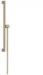 hansgrohe Unica Brausestange S Puro 65 cm mit Easy Slide Handbrausehalter und Isiflex