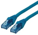 ROLINE Patchkabel Cat.6A UTP, Component Level, LSOH, blau, 2 m