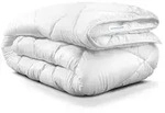 Schiesser Ganzjahresbettdecke Hygge - 155 x 220 cm - Wei&szlig; (Karton)
