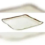 APS Teller/Speiseteller/Deko-Teller/Melamin-Teller -STONE ART-33 x 32,5 cm, H: 3 cm