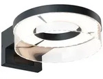 Paulmann LED Au&szlig;enwandleuchte Capera 230V 700lm 8W 3000K IP44 Anthrazit 93111