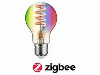 Paulmann Filament 230V Smart Home Zigbee 3.0 LED Birne E27 470lm 6,3W RGBW+ dimmbar