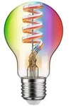 Paulmann Filament 230V Smart Home Zigbee 3.0 LED Birne E27470lm 6,3W RGBW+ dimmbar