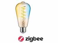 Paulmann Filament 230V Smart Home Zigbee 3.0 LED Kolben ST64 E27 600lm 7,5W Tunable