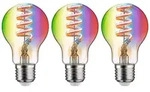 Paulmann Filament 230V Smart Home Zigbee 3.0 LED Birne E27 3x470lm 3x6,3W RGBW+