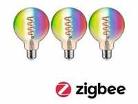 Paulmann Filament 230V Smart Home Zigbee 3.0 LED Globe G95 E27 3x470lm 3x6,3W...