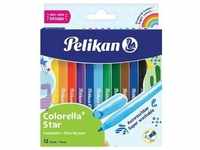 Pelikan Faserschreiberetui 12 Stück Colorella Stück C302