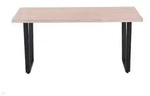 M&ouml;bilia Esstisch 160 x 90 cm | Platte MDF 40 mm | Gestell Metall | B 160 x T 90 x H
