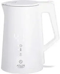 Adler AD 1345w Wasserkocher wei&szlig; 1,7L