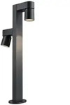 Paulmann LED Pollerleuchte Kimu IP44 822mm 3000K 2x8W 750lm / 750lm 230V 70&deg;