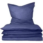 Schiesser Bettw&auml;scheset Doubleface - Feinbiber - 2-teilig - 155 x 220 cm -