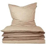 Schiesser Bettw&auml;scheset Doubleface - Renforc&eacute; - 2-teilig - 135 x 200 cm - Sand