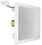 Visaton Deckenlautsprecher DL 18/2 SQ 100 V+8 O 50154