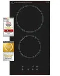 Exquisit Kochfeld EKC301-R-020 | Glaskeramik | Touch Control | Timer 