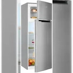 Exquisit K&uuml;hl-Gefrierkombination KGC270-45-040D inoxlook | 206 l Nutzinhalt 