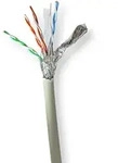 Nedis Netzwerk-Kabel Rollen - CAT6 - Litzenleitung - S/FTP - Reines Kupfer - 305.0 m