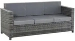 Outsunny - Sofa - 185Lx70Wx80Hcm - Grau