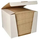 PAPSTAR 100 Servietten "ROYAL Collection" 1/4-Falz 40 cm x 40 cm sand