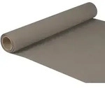 Papstar 6 X Tischl&auml;ufer, Tissue "ROYAL Collection" 5 m x 40 cm grau