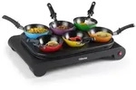 Tristar Wok Set 1000 W Schwarz