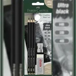 Faber Castell Bleistift Pitt Graphite Matt HB+2B+4B 3er