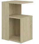 vidaXL Beistelltisch Sonoma-Eiche 36x30x56 cm Holzwerkstoff
