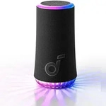 Anker Soundcore Glow Mobiler Bluetooth Lautsprecher Licht LED 30W schwarz