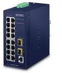 PLANET IGS-4215-16T2S Netzwerk-Switch Managed L2/L4 Gigabit Ethernet (10/100/1000)