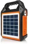 EASYmaxx Solar-Generator Kit 4500mAh - schwarz/orange