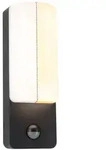 Paulmann LED Au&szlig;enwandleuchte Bonnie 230V 560lm 8,5W 2200-3000K IP44 Anthrazit...