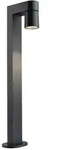 Paulmann LED Pollerleuchte Kimu IP44 822mm 3000K 8W 500lm 230V 70&deg; Anthrazit 